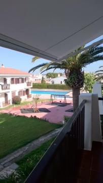 Appartamento Siestamar Cala En Porter  Esterno foto