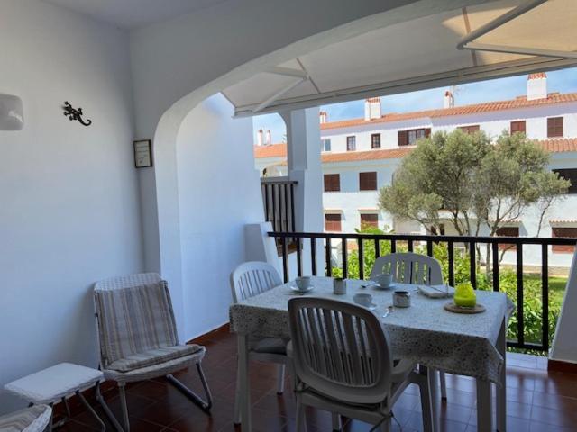 Appartamento Siestamar Cala En Porter  Esterno foto