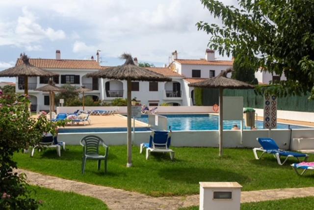 Appartamento Siestamar Cala En Porter  Esterno foto