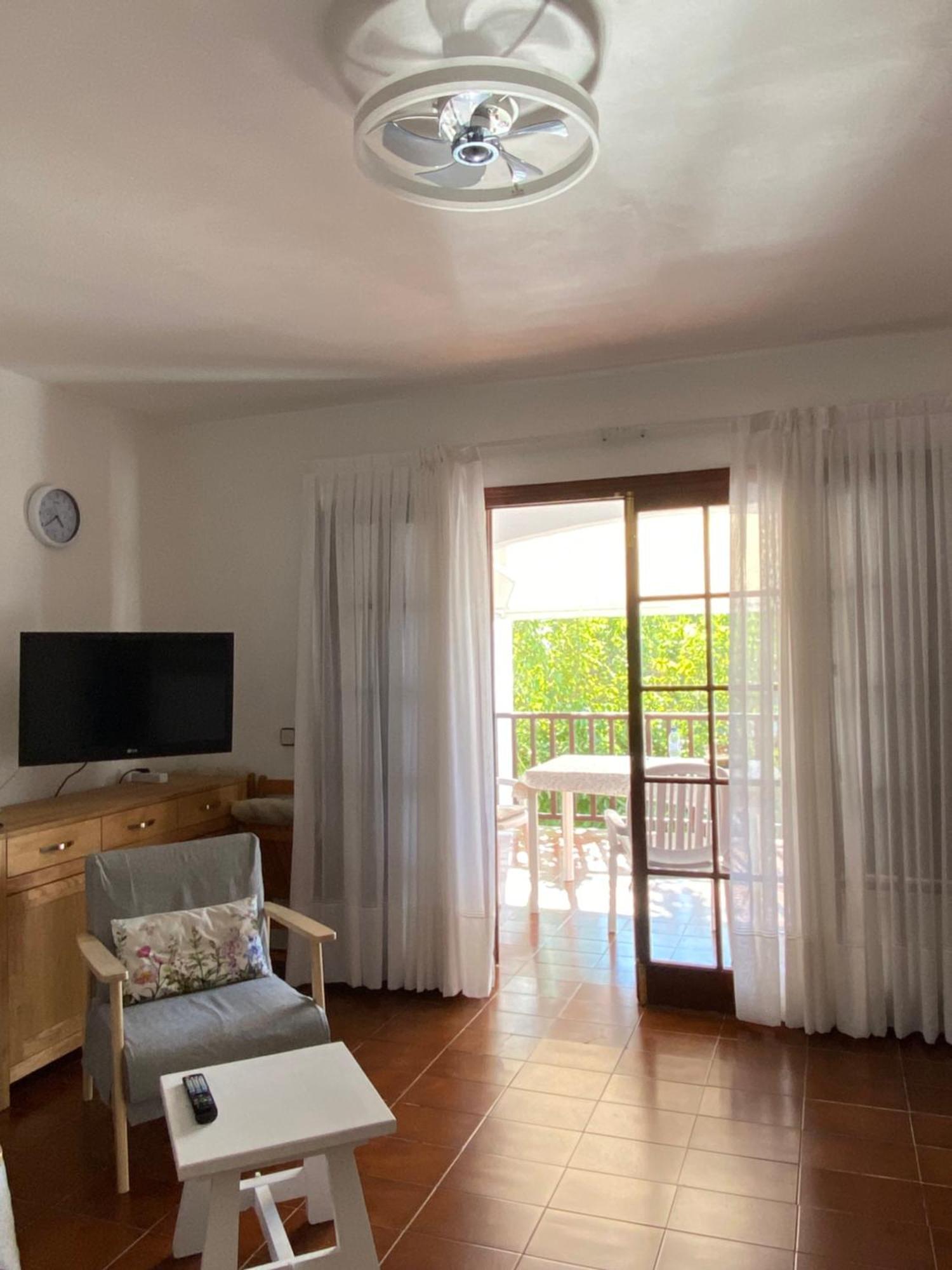 Appartamento Siestamar Cala En Porter  Esterno foto
