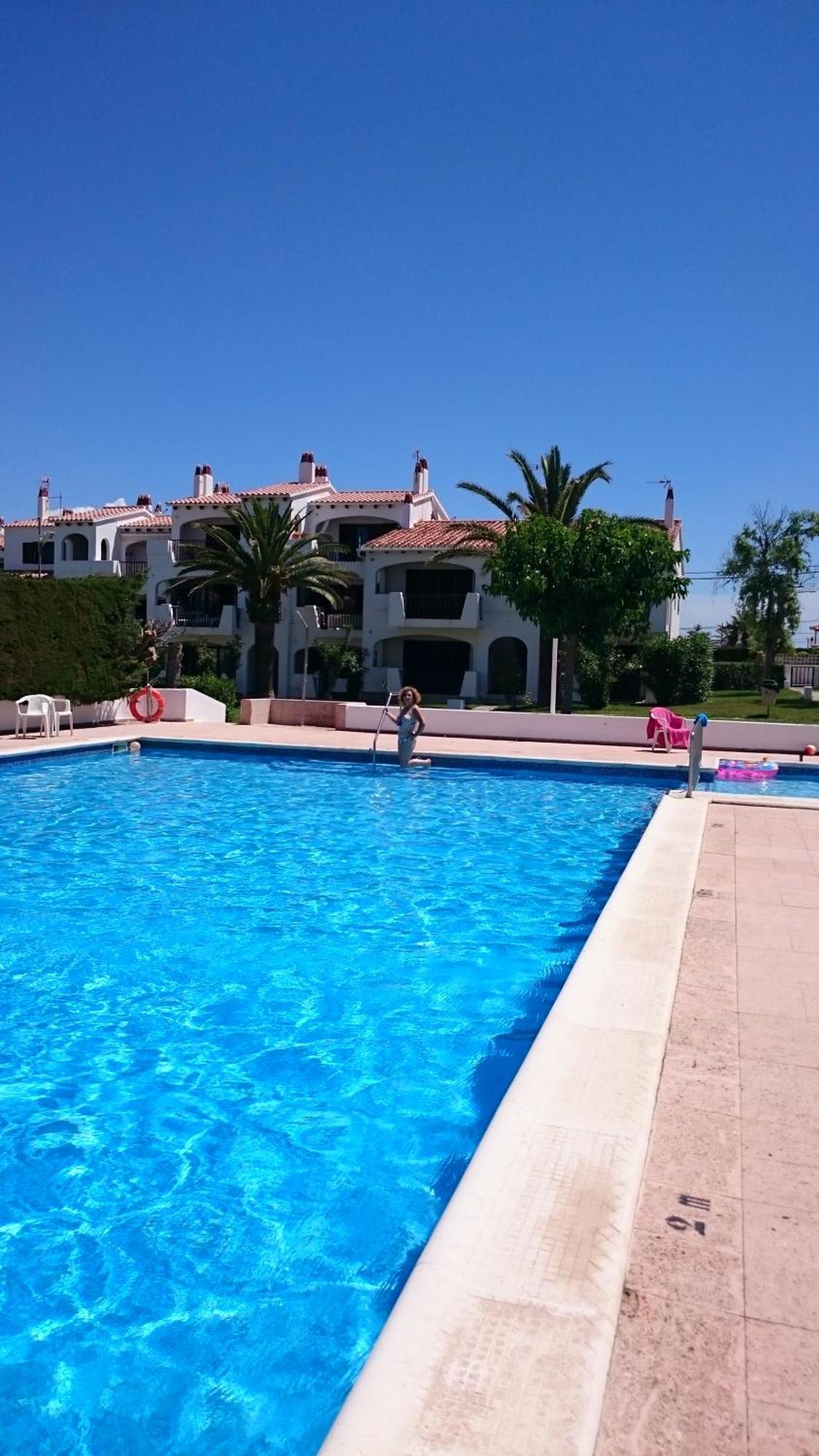 Appartamento Siestamar Cala En Porter  Esterno foto